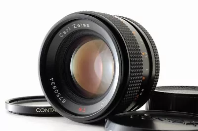 Contax Carl Zeiss Planar T* 50mm F/1.4 AEJ Lens C/Y Mount W/Caps [Near Mint-] • $249.99
