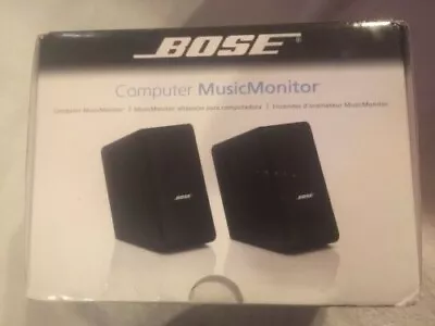 Bose Computer MusicMonitor Speakers  NEW  • $575