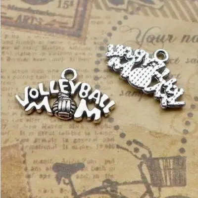 925 STERLING Silver 20  Necklace VOLLEYBALL SPORT BALL Female Charm FREE GIFT  • $19.94