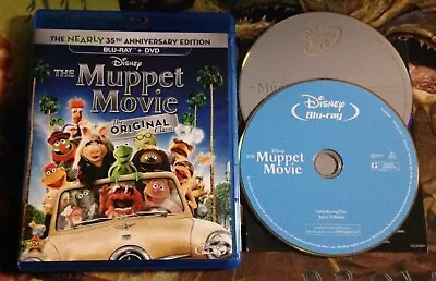 Disney The Muppet Movie Original Classic 35th Anniversary Edition Blu-ray Disc • $16.19