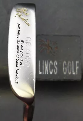 Jack Nicklaus Golden Bear 400P Putter 89.5cm Length Graphite Shaft RG Grip • £39.99