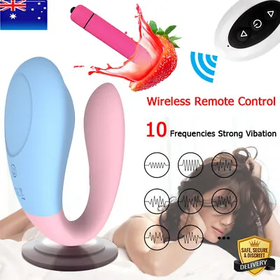 $9.95 • Buy Couples Wearable Vibrator Remote Control G-spot Clit Vibrating Panties Sex Toys