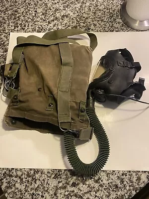 US M24 Gas Mask With Filter / BAG / Cover/ Documented • $119.99