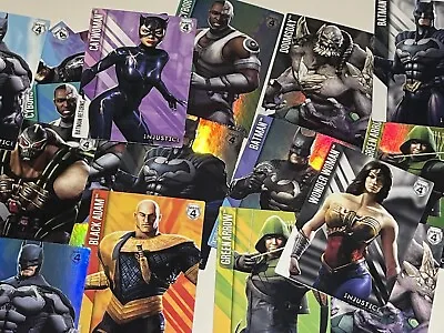DC Injustice Gods Among Us Arcade Base Cards Series 4: You Pick! • $2