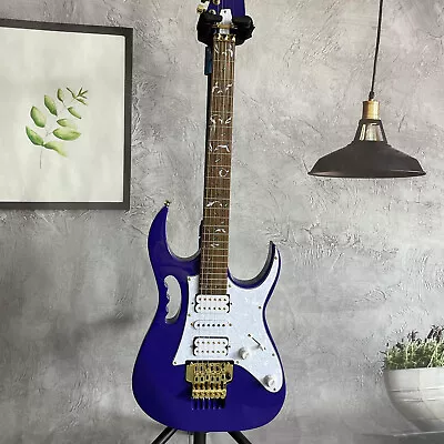 Purple Handmade Electric Guitar Rosewood Fretboard Maple Neck HSH Pickups • $259.49