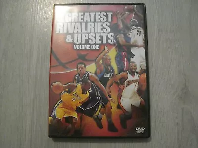 Nba Greatest Rivalries And Upsets Volume One  - Dvd - Pal • £3.94