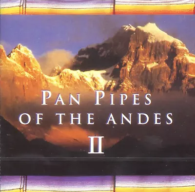 [DISC ONLY] Various Artists - Pan Pipes Of The Andes 2 CD (1999) Audio • £1.69