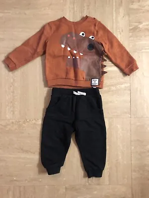 £3.50 • Buy Baby Boy 9-12 Months Clothes Tracksuit/Hoody/Joggers/Romper/Shirt/Jumper/Dungare