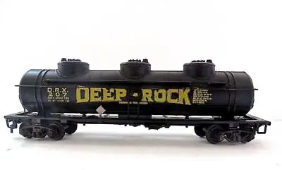 HO Athearn 2502 Deep Rock Cushing Oklahoma Triple Dome Oil Tank Car Boxed • $16.50