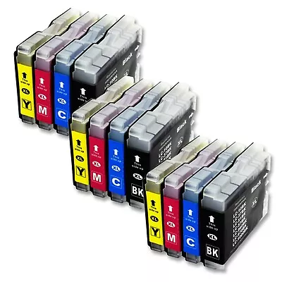 12PK LC51 Ink For Brother MFC-230C MFC-240C MFC-3360C MFC-440CN MFC-465cn  • $14.99