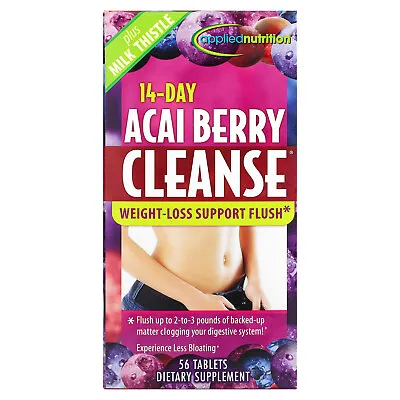 14-Day Acai Berry Cleanse 56 Tablets • $17.07