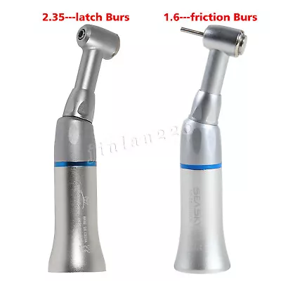 NSK Style Dental Slow Speed Contra Angle Handpiece Fit Latch/Friction Grip Burs • $16.99
