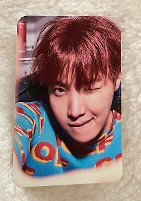 BTS J-Hope Love Yourself: Her Vinyl Photocard Official • $14
