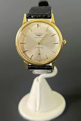 Vintage Longines Grand Prize Automatic 10k GF Gold Filled Working • $325