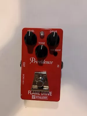 Providence Flame Drive Overdrive Distortion Pedal Marshall Stack Tube Amp Tones • $109.95