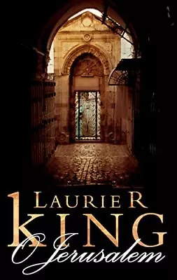 O Jerusalem By King Laurie R. Hardback Book The Cheap Fast Free Post • £6.49