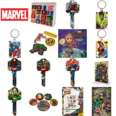 Marvel Comics Avengers Universe Studios Official Merch Birthday Christmas Gifts • £6.09