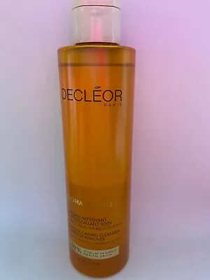 £24 • Buy Decleor Aroma Cleanse Bi Phase Caring Cleanser & Make Up Remover 200ml