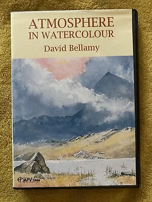 Atmosphere In Watercolour By David Bellamy DVD. APV Films - Painting - Art • £16.99