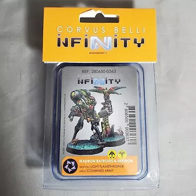 Corvus Belli Infinity Combined Army Ikadron Batroids & Imetron COR280650 New • $19.99