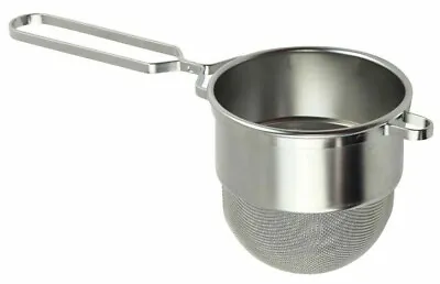 Cocktail Strainer Gorky Fine Mesh Stainless Steel Beaumont Mixology Sieve • £8.95