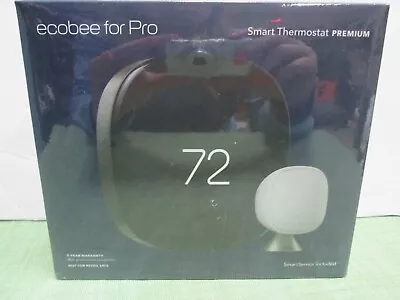 New Ecobee  For Pro Smart Thermostat Premium With SmartSensor (EB-STATE6P-01) • $159.98