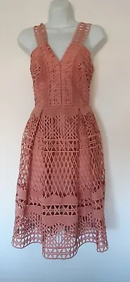 $20 • Buy Forever New Lara Lace Formal Dress Size 8 BNWT RRP $169.99