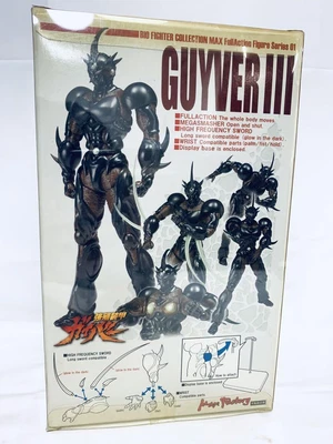 $203.53 • Buy Max Factory  Guyver The Bioboosted Armor Guyver III Action Figure