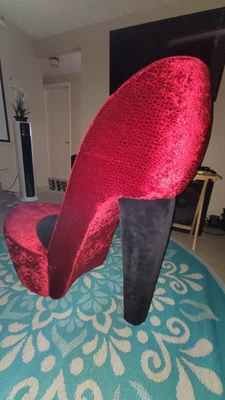 $170 • Buy Velvet High Heel Chair