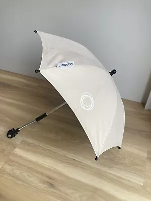 Bugaboo Off White / Cream Parasol With Cameleon Clip ❤️ • £11.47