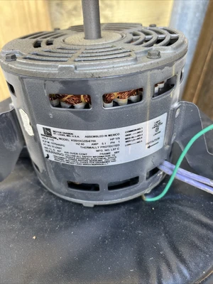 $125 • Buy EMERSON K55HXCZB-6700 Furnace Blower Motor 1/3HP 115V 1075RPM 4SPD 37J2501 #ME56