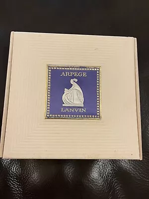 ARPEGE Vintage Box Set EAU DE LANVIN Full 2 Fl Oz + 1/8 Oz Purse Size + Atomizer • $45