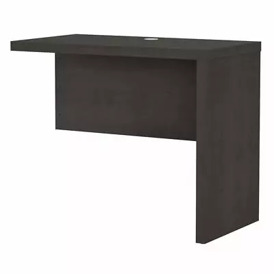 Echo 36W Desk Return In Charcoal Maple - Engineered Wood • $145.99