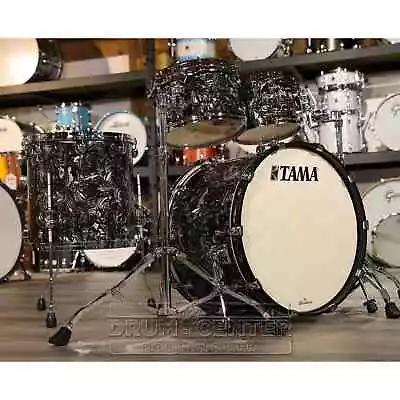 Tama Starclassic Maple 4pc Drum Set Charcoal Swirl • $3299.99