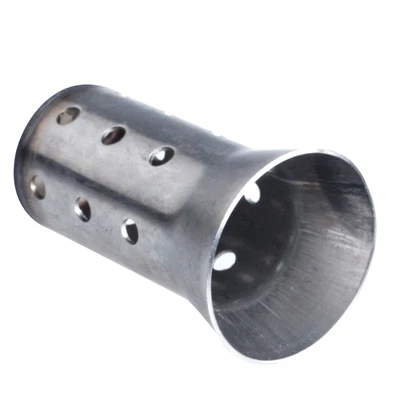 Universal 51mm Mobike Exhaust Muffler Scooter Adjustable  DB Killer Silencer G • $9.71