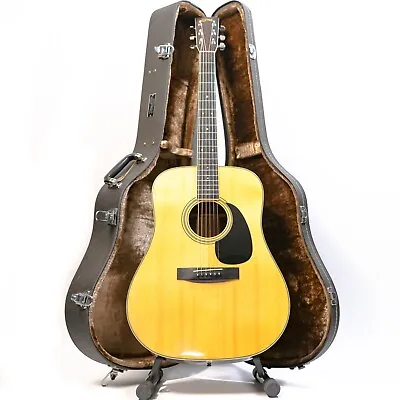 1970s Sada Yairi YD-304 Dreadnaught Acoustic Guitar - Made In Japan - With Case • $1150