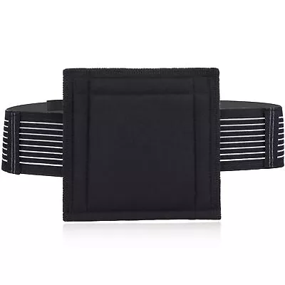 Breathable G Tube Holder Belt Square Sponge Feeding Tube Pouch For Large Black • $21.18