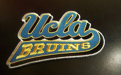 UCLA Bruins Vintage Embroidered Iron On Patch (Old Stock) 3.5  X 3.0  NICE • $5.59