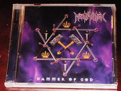 Mortification: Hammer Of God + 10 Years Live Not Dead 2 CD Set 2021 Bonus Tx NEW • $19.95