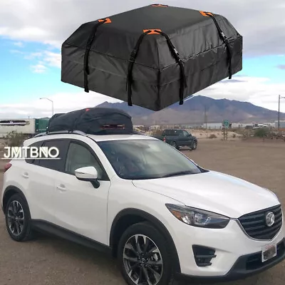 Waterproof Car Roof Top Rack Carrier Cargo Bag Luggage Storage Travel Cube Bag • $69.12