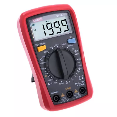 Uni-T Ut33c + Mini Multimeter Pocket Size Functional Completely Temperature • £18.89