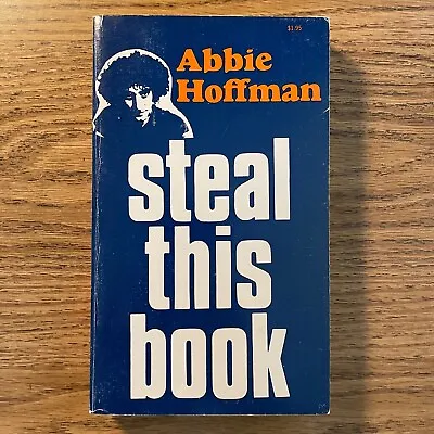 Abbie Hoffman - Steal This Book (Pirate Editions 1971) 1st PB Counterculture • $250