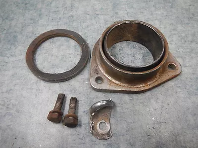 Exhaust Head Flange Manifold 74 Yamaha Sc500 Enduro Sc 500 Sc500a 1974 • $29.99