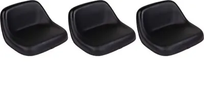 3 Pack Of Universal Deluxe Lawn Mower Low-Back Seats LMS2002 • $242.04