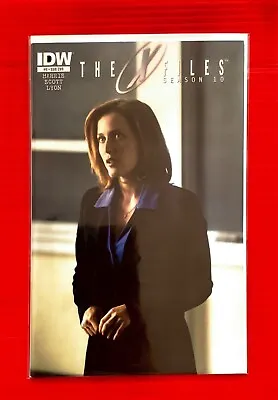 X-files Season 10 #9 Gillian Anderson Photo Variant Cover Near Mint • $16.66