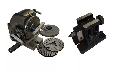 Bso Dividing Head Semi Universal + Tailstock Backplate Plates + More Rdgtools • £359.50