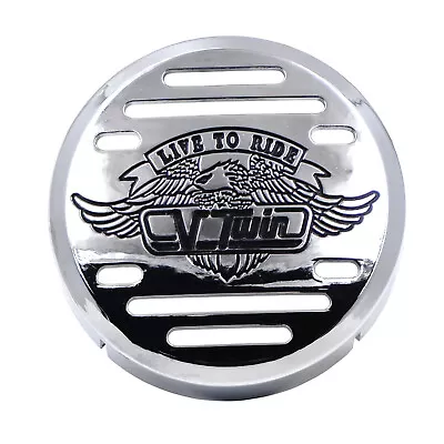 $9.99 • Buy Chrome V-Twin Horn Cover- For Yamaha V-Star 650 Vstar Classic Custom (Fits: Yama