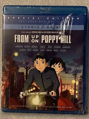 $17.50 • Buy From Up On Poppy Hill (Blu-ray, 2011) Gillian Anderson Jaime Lee Curtis 