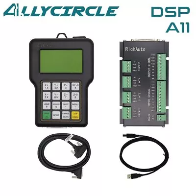 Original RichAuto DSP A11 CNC Controller 3 Axis Motion Controller Remote For CNC • $320