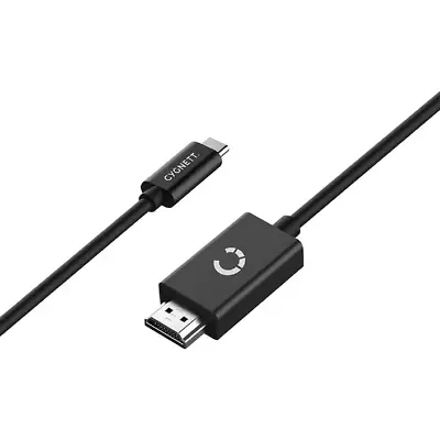 Cygnett Unite HDMI To USB-C 4K Cable 1.8m Black • $29